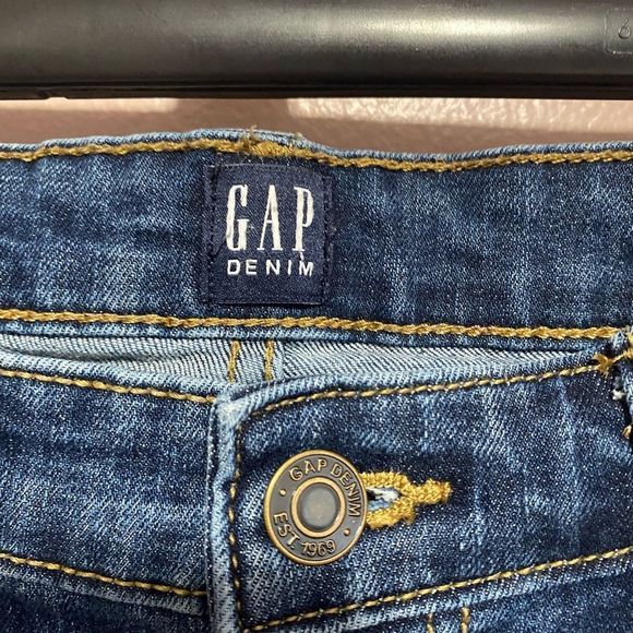 GAP distressed legging skinny jeans 28 waist - Picture 3 of 6